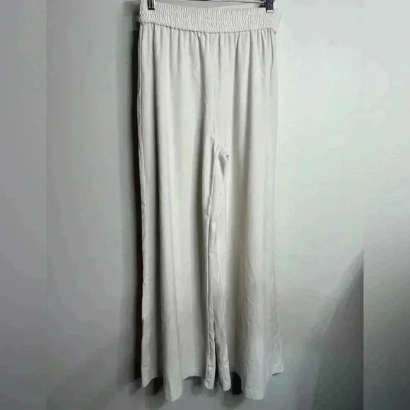 Alice + Olivia Pants - Alice + Olivia Classics Wide Leg Elastic Pants Size Small